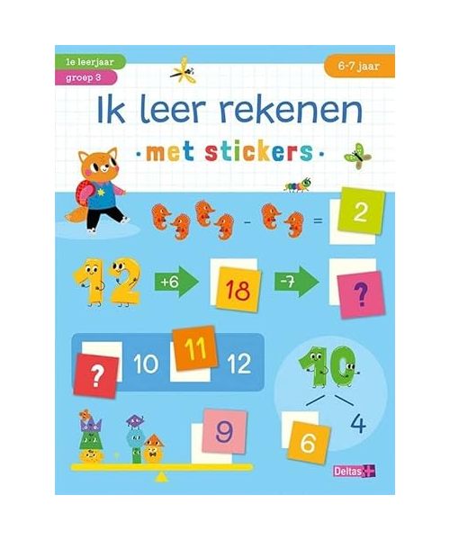 Ik leer rekenen met stickers (6-7 j.)