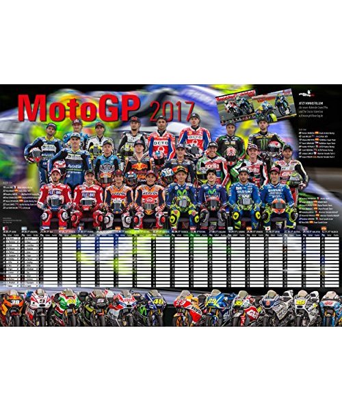 MotoGP 2017 Plakat