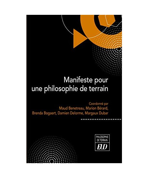 Manifeste pour une philosophie de terrain
