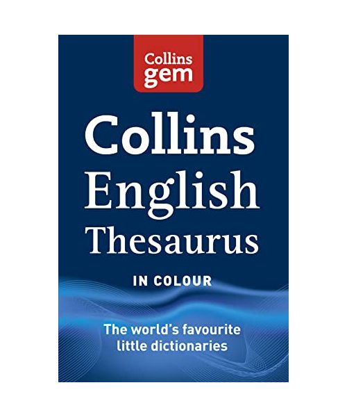 Collins GEM English Thesaurus