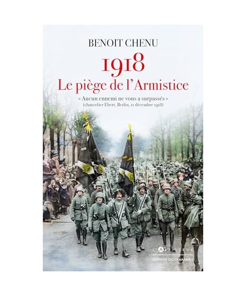 1918, le piège de l'armistice