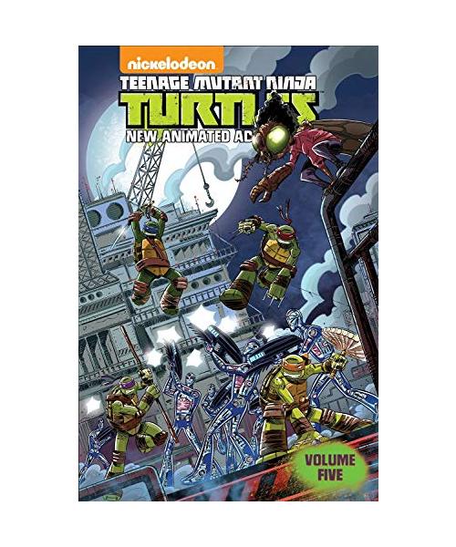 Teenage Mutant Ninja Turtles New Animated Adventures Volume 5
