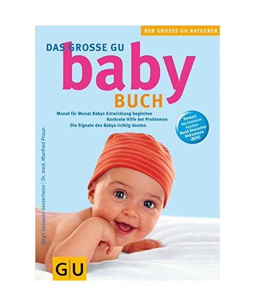 Das große GU Babybuch