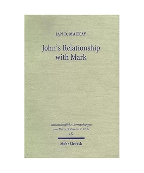 John's Relationship with Mark