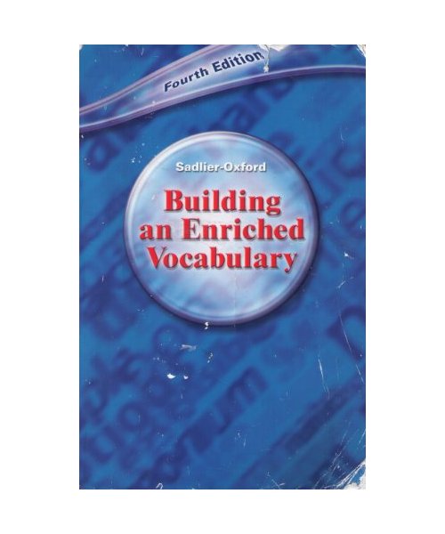 Building an Enriched Vocabulary: 2004 Edition