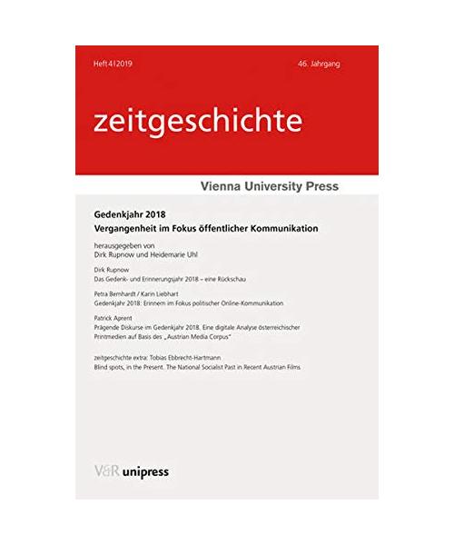 Gedenkjahr 2018