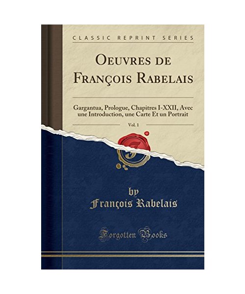 Oeuvres de François Rabelais, Vol. 1