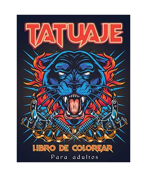 Tatuaje Libro de Colorear