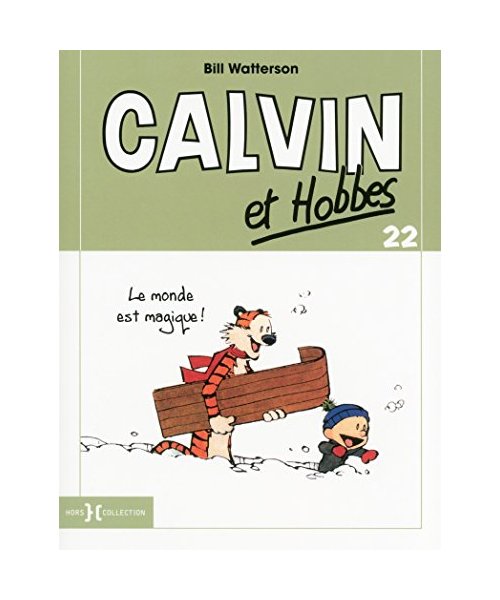 Calvin et hobbes - tome 22 petit format (22)