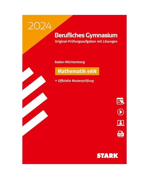 STARK Abiturprüfung Berufliches Gymnasium 2024 - Mathematik eAN - BaWü
