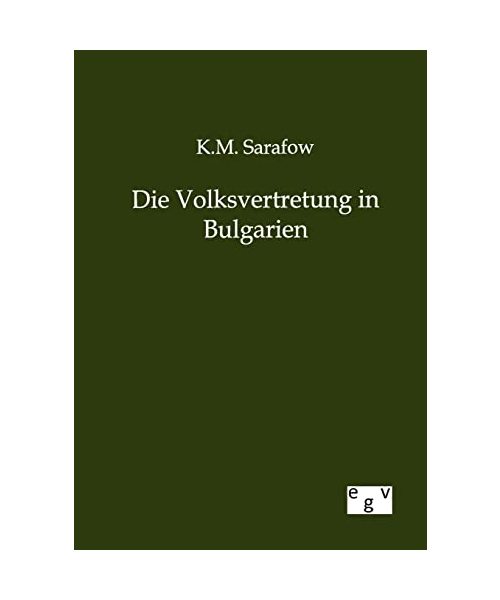 Die Volksvertretung in Bulgarien
