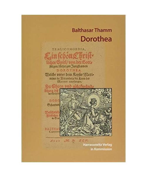 Balthasar Tamm. Dorothea. Tragicomoedia