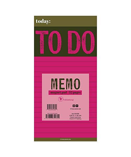 Big To Do Memo Magnet Pad