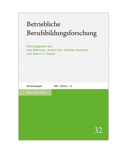 Betriebliche Berufsbildungsforschung