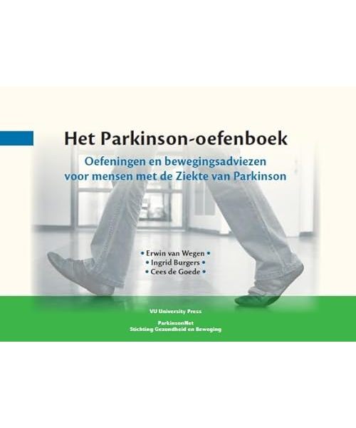 Het Parkinson-oefenboek: oefeningen en bewegingsadviezen voor mensen met de Ziekte van Parkinson