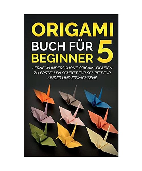 Origami Buch für Beginner 5