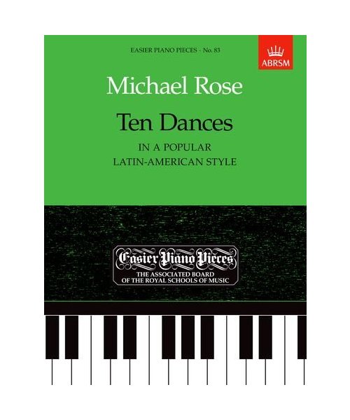 Ten Dances (in a popular Latin-American style)