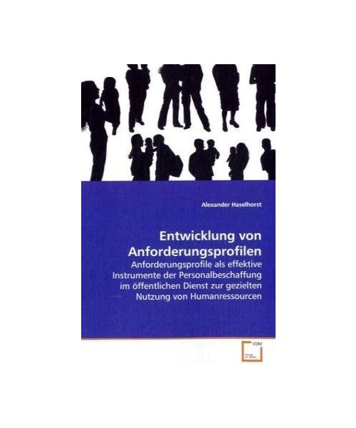 Entwicklung von Anforderungsprofilen