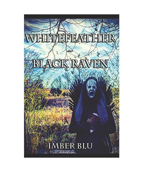 Whitefeather Black Raven