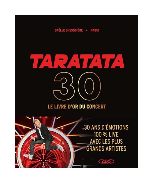 Taratata, le livre d'or