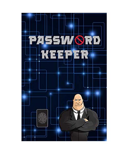 Password Keeper: Save Your Logins and Passwords Safely Alphabetical Passwords Organizer Password Log Book Password Notebook Keeper Inte
