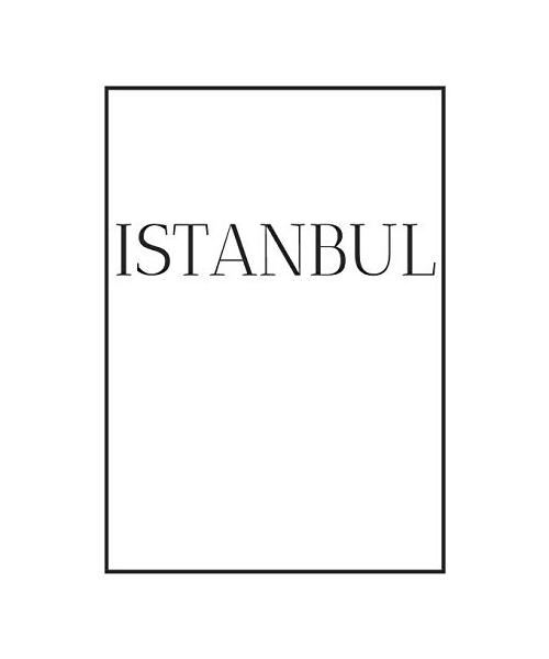 Istanbul: A decorative book for coffee tables, bookshelves, bedrooms and interior design styling: Stack International city books to add decor to any ... own home or as a modern home decoration gift.