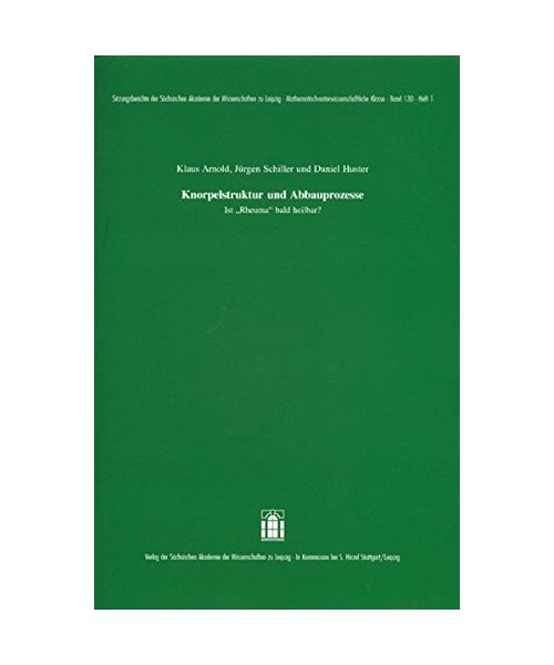 Knorpelstruktur und Abbauprozesse