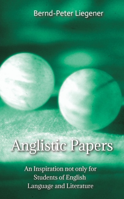 Anglistic Papers