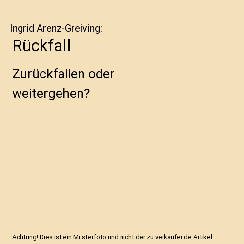 Rückfall