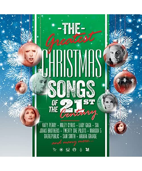 Greatest Christmas Songs of The 21st Century/Vinyle Vert et Blanc Audiophile 180gr