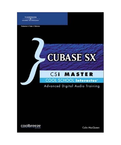 Cubase SX: Advanced Digital Audio Training