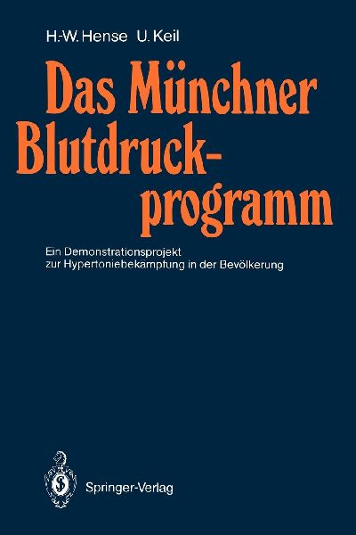 Das Münchner Blutdruckprogramm