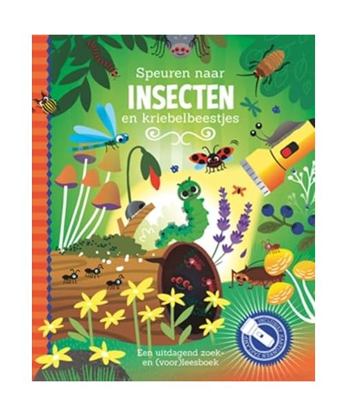 Speuren naar insecten: Een uitdagend zoek- en (voor)leesboek