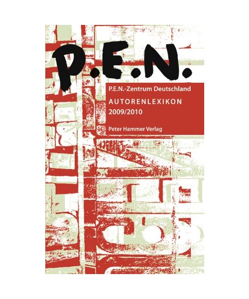 PEN (P.E.N.) Autorenlexikon 2009/2010