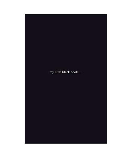 little black book