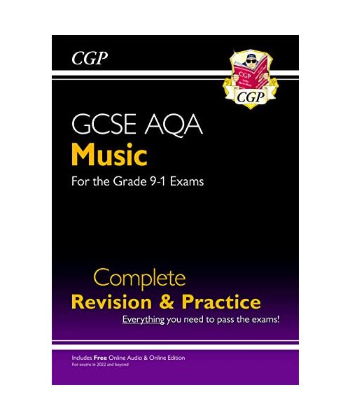 GCSE Music AQA Complete Revision & Practice (with Audio & Online Edition) (CGP GCSE Music)