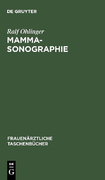 Mammasonographie