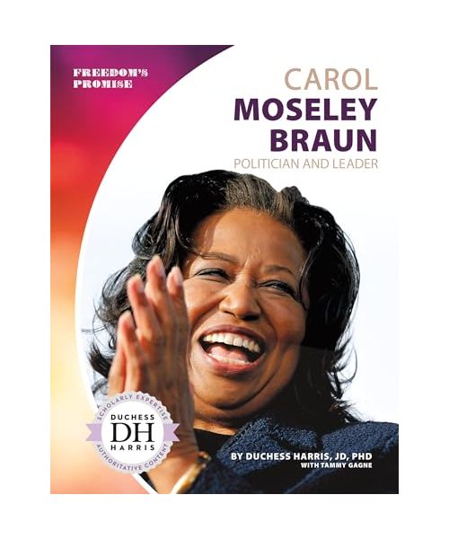 Carol Moseley Braun: Politician and Leader
