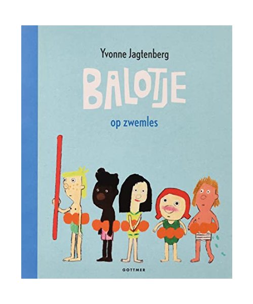 Balotje op zwemles