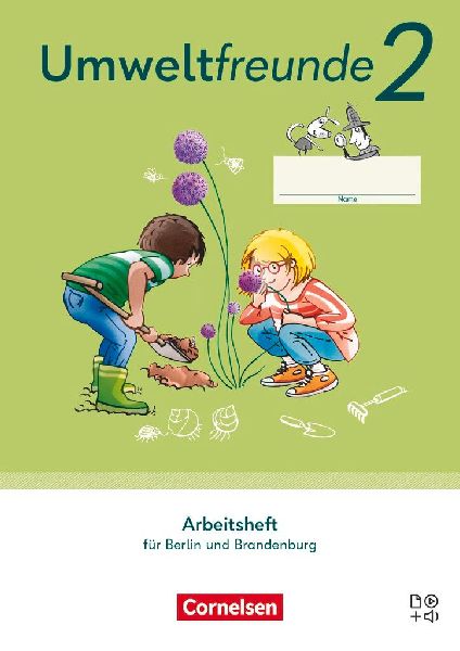 Umweltfreunde 2. Schuljahr. Berlin, Brandenburg - Arbeitsheft