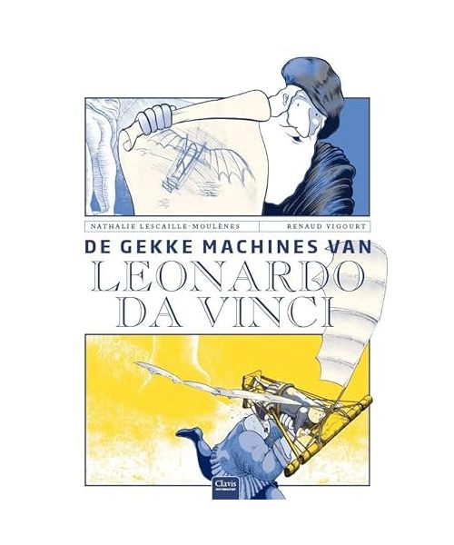De gekke machines van Leonardo Da Vinci