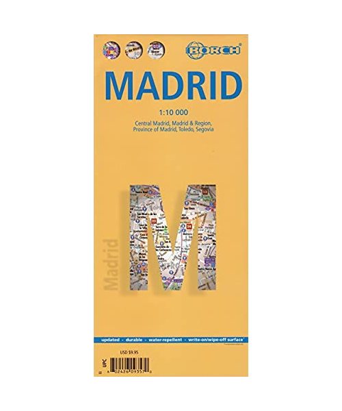 Madrid 1 : 10 000