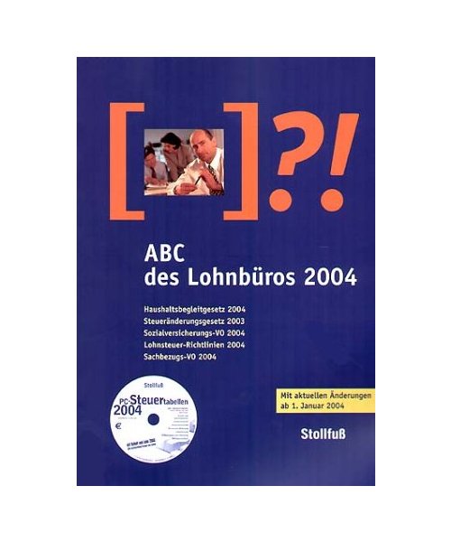 ABC des Lohnbüros 2004.