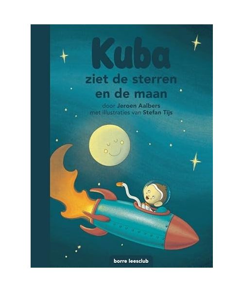 Kuba ziet de sterren en de maan (Borre Leesclub)