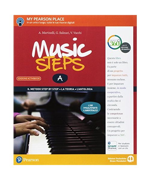 Music steps. A piccoli passi nella grande musica. Per la Scuola media. Con e-book. Con 2 espansioni online