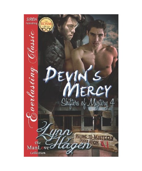 Devin's Mercy [Shifters of Mystery 4] (Siren Publishing Everlasting Classic Manlove)
