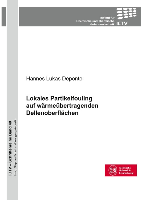 Lokales Partikelfouling auf wärmeübertragenden Dellenoberflächen