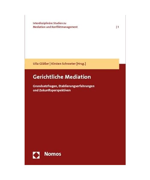 Gerichtliche Mediation