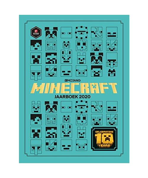 Minecraft jaarboek 2020