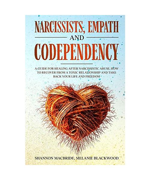 Narcissists, Empath and Codependency: 4 in 1. A Guide for Healing after Narcissistic Abuse. How to Recover from a Toxic Relationship and Take Back You